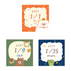 FURUKAW SHIKO -2027 Mini Calendar in a Box- Speech Bubbles