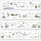 MU Kiss-Cut PET Roll Tape - Nature-Inspired