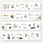MU Kiss-Cut PET Roll Tape - Everyday Ware