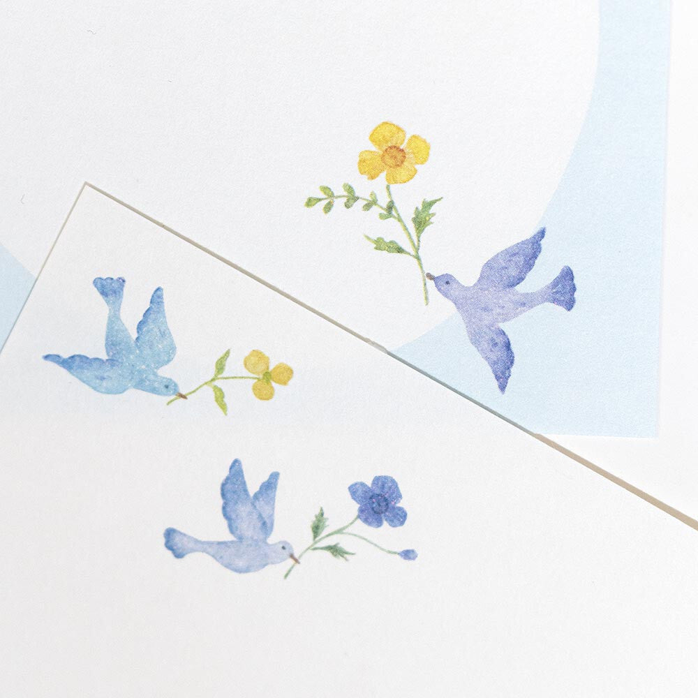 NB-NuKu-  Michikusa Block Memo Pad