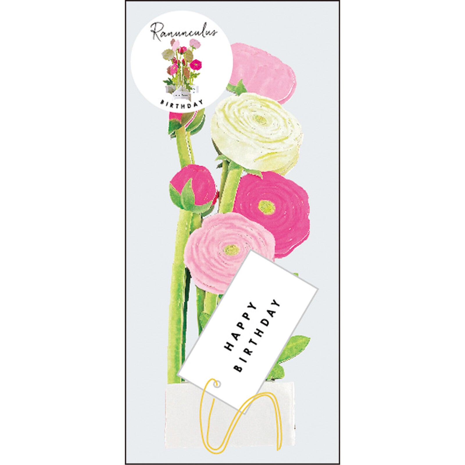 Birthday Blooming Card