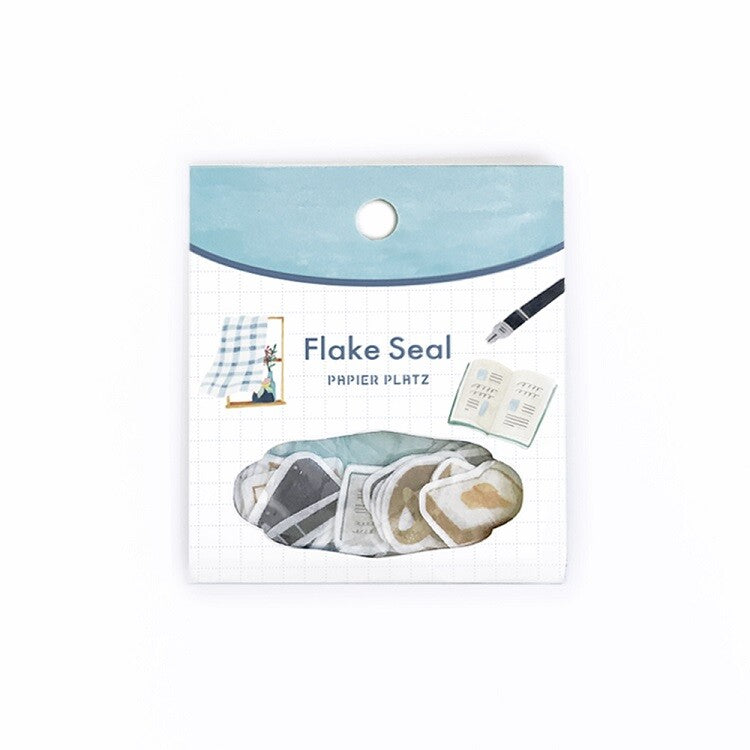 Planner Flake Sticker- "A morning without an alarm clock" Series