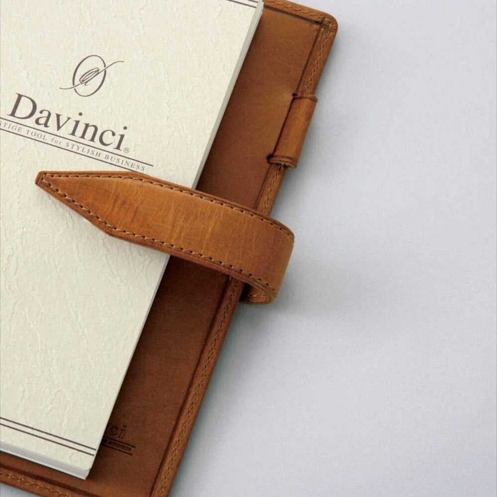 【Raymay Fujii Co】DAVINCI Agenda/Diary Book- Bible/ Personal Size- 24mm Ring