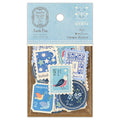 NB-NuKu- Flake Sticker- Antique Piats