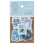 NB-NuKu- Flake Sticker- Antique Piats