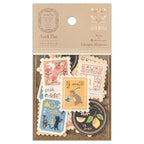 NB-NuKu- Flake Sticker- Antique Piats