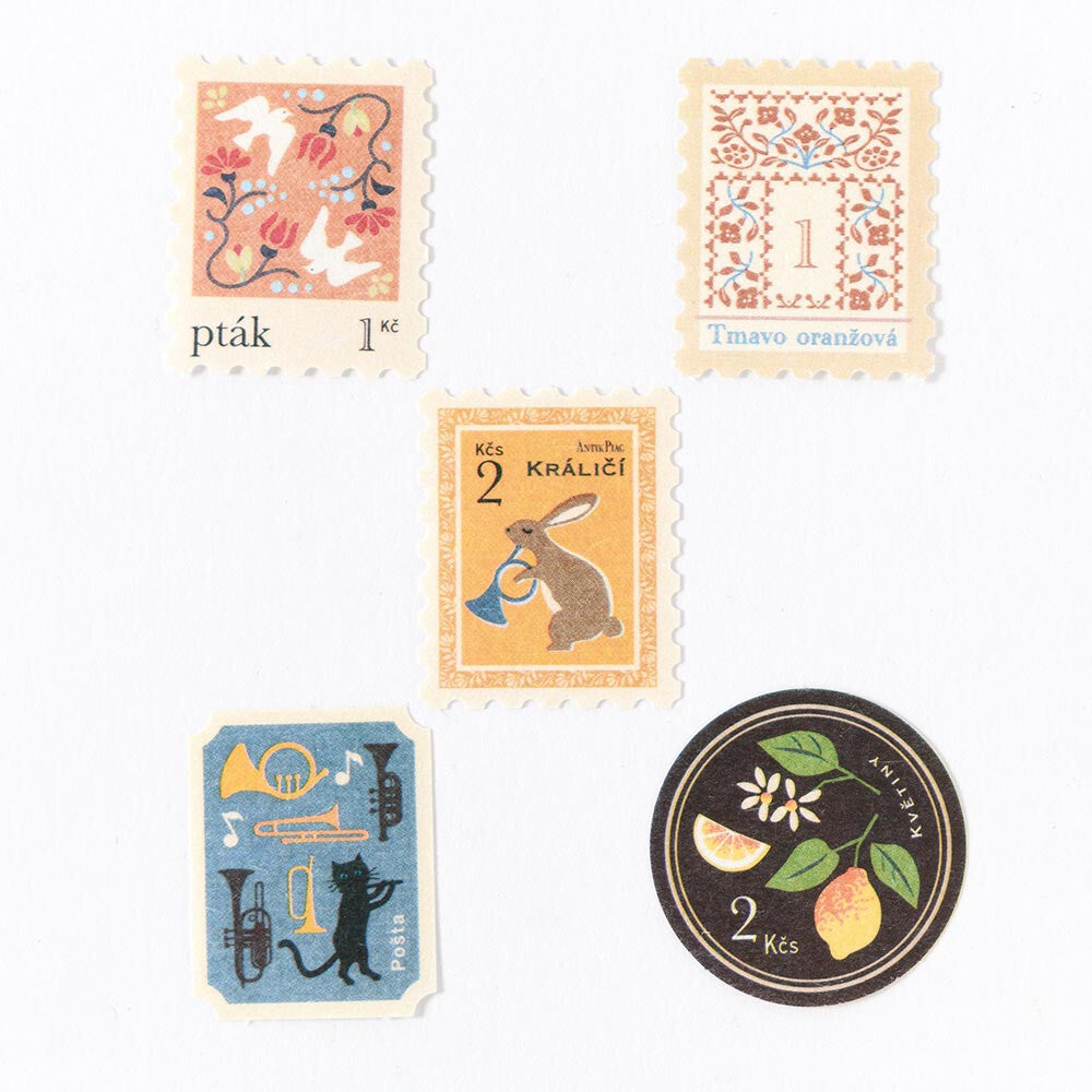 NB-NuKu- Flake Sticker- Antique Piats