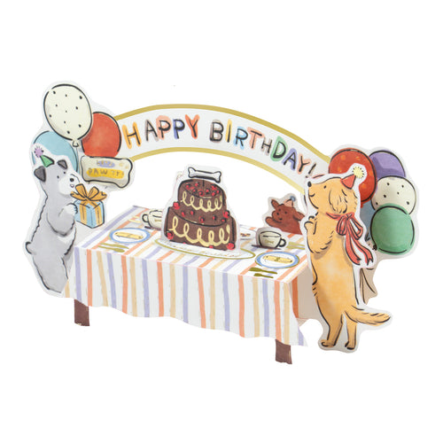 Birthday Card- Celebration Around the table