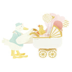 Baby pop-up card | DUCK