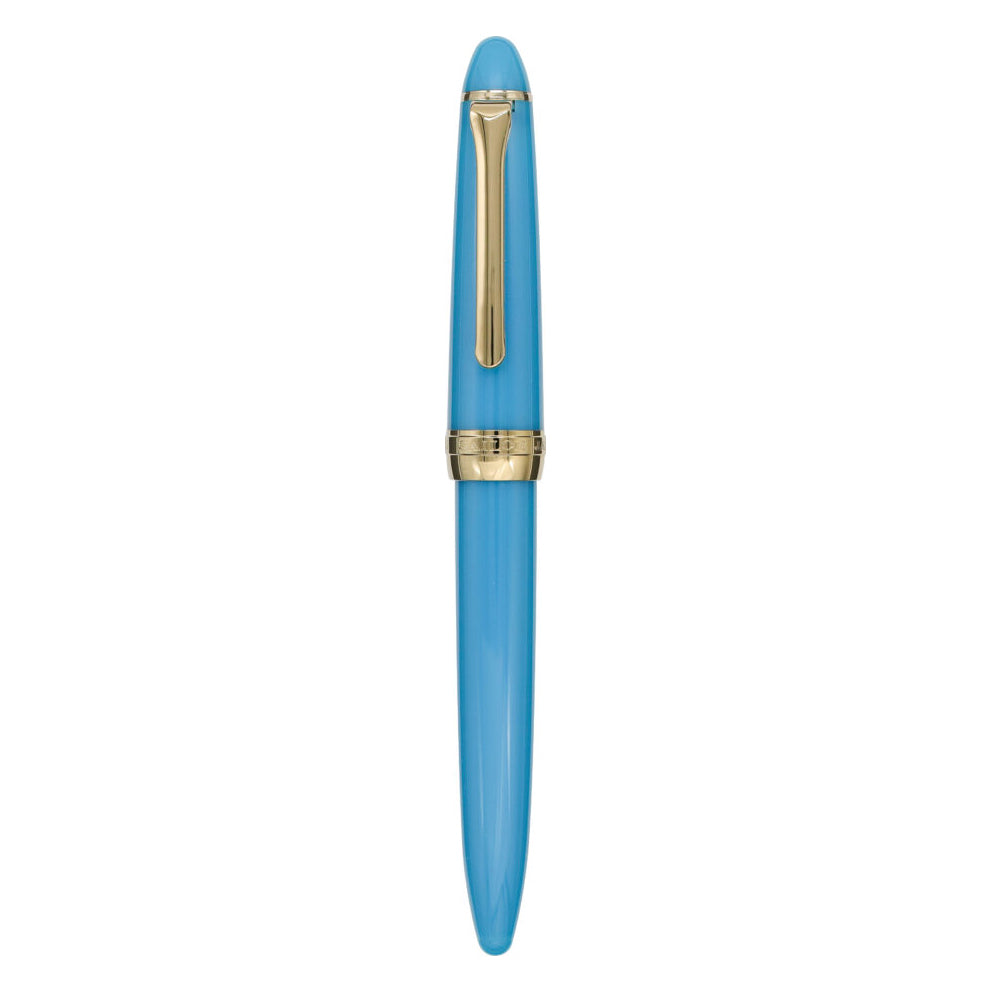 SAILOR Shikiori Fountain Pen Hisakata Thin Type- Sasabune (Fine)