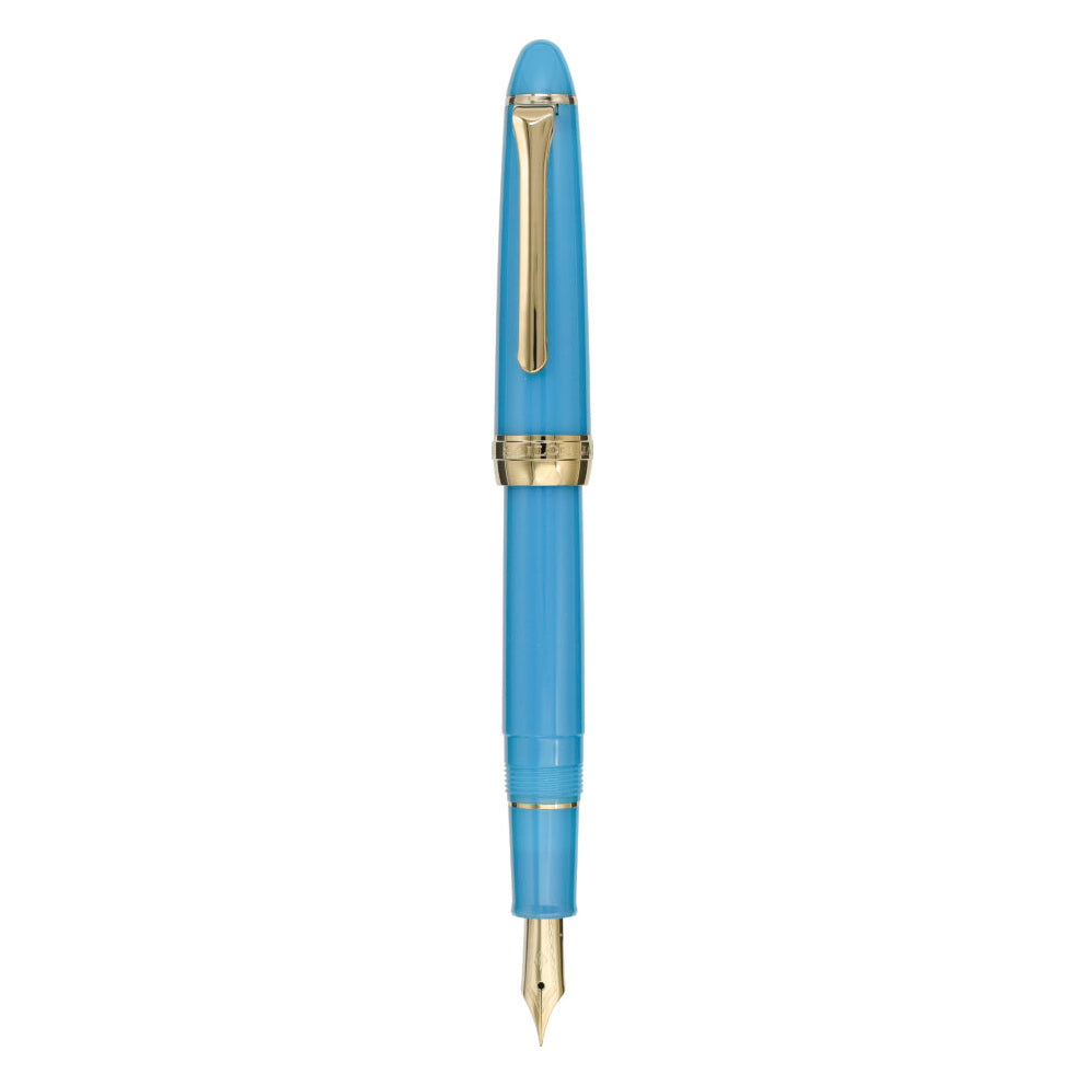 SAILOR Shikiori Fountain Pen Hisakata Thin Type- Sasabune (Fine)