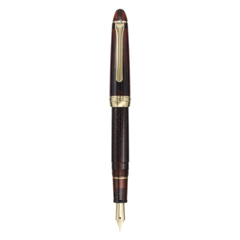 SAILOR Shikiori Fountain Pen Hisakata Thin Type- Rubber (Fine)