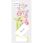 [Greeting Life] Blooming Card – Sweet Pea