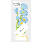 [Greeting Life] Blooming Card – Blue Daisy