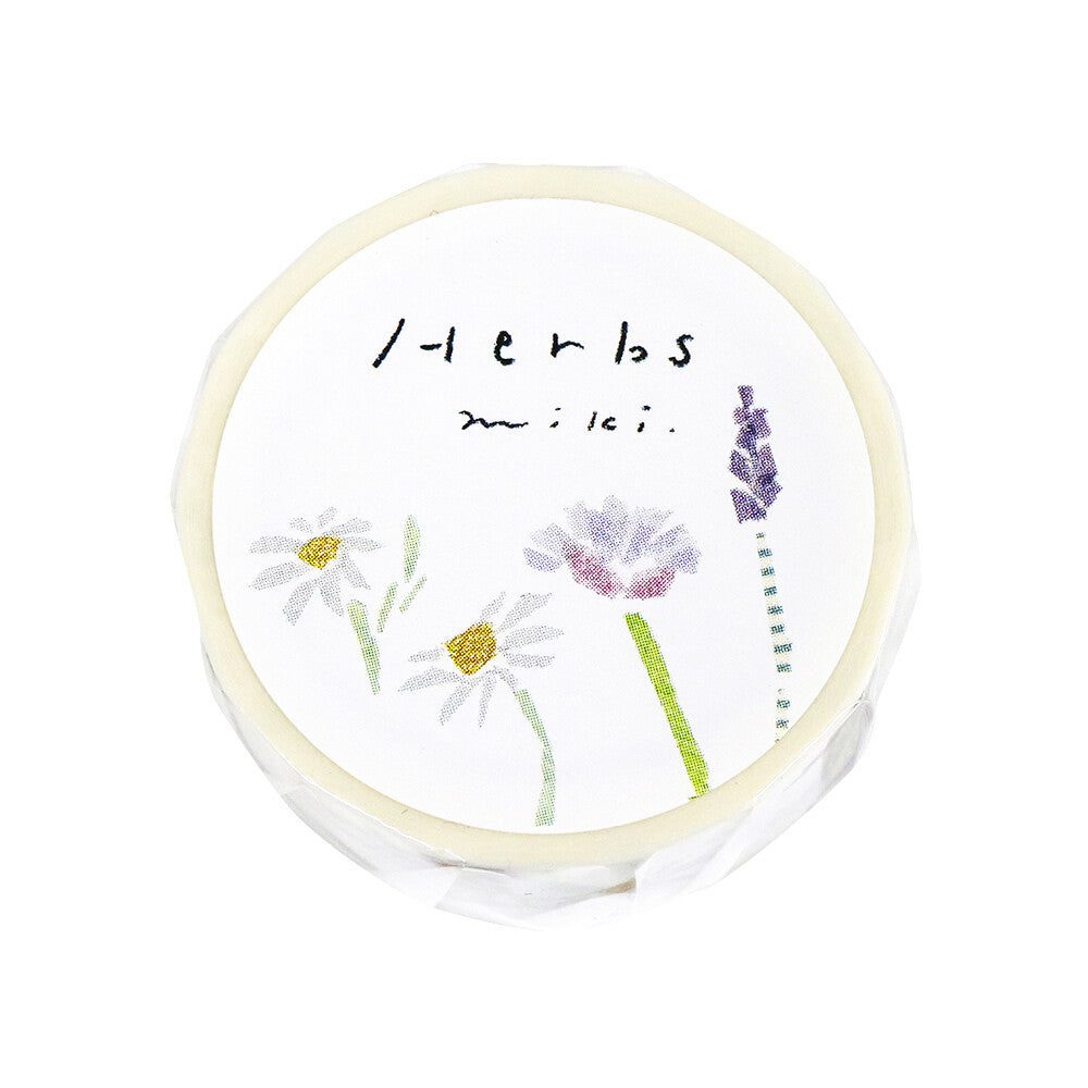 Miki Tamura - Washi Tape - Herbs
