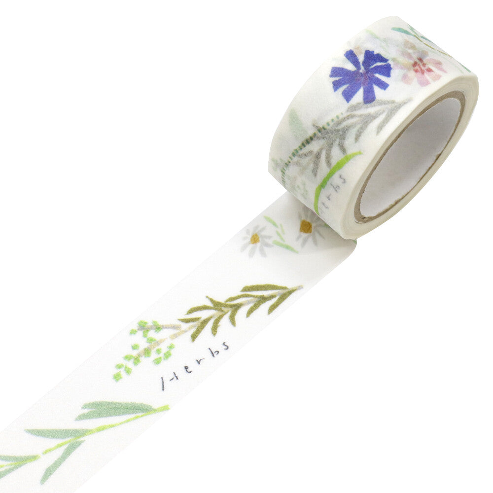 Miki Tamura - Washi Tape - Herbs