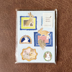 Papier Platz Memo Pad- Otegaru Bunny