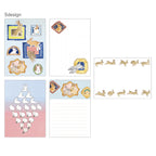 Papier Platz Memo Pad- Otegaru Bunny