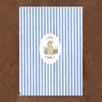 A4 Clear File Folder with 3 pocket- Bunny