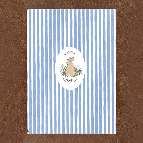 A4 Clear File Folder with 3 pocket- Bunny