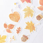 NB- Sticker Sheet- Autumn Leaf
