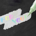 Pental Milky Blush Brush Pen - Pastel