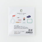Papier Platz- Asanel-  Flake Sticker
