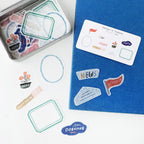 Papier Platz- Asanel-  Flake Sticker