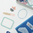 Papier Platz- Asanel-  Flake Sticker