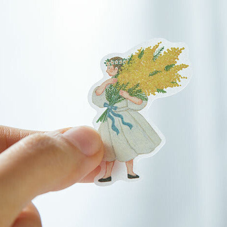 KITTA Basic- Washi Tape Flake Stickers- Life