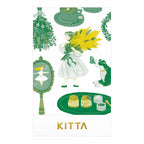 KITTA Basic- Washi Tape Flake Stickers- Life