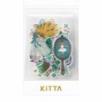 KITTA Basic- Washi Tape Flake Stickers- Life