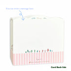 Tokorokomugi- Pop-up Birthday Greeting Card - Flower