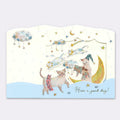 Tokorokomugi- Pop-up Greeting Card - Star (For you)
