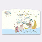 Tokorokomugi- Pop-up Greeting Card - Star (For you)
