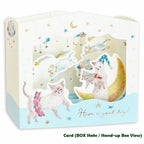 Tokorokomugi- Pop-up Greeting Card - Star (For you)