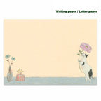 Tokorokomugi- Letter Set- Flower
