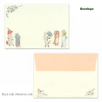 Tokorokomugi- Letter Set- Flower