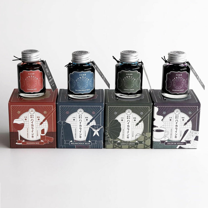 【Taisho Roman】Haikara 40ml Cartridge Ink- Series 1