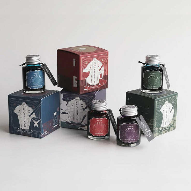 【Taisho Roman】Haikara 40ml Cartridge Ink- Series 1