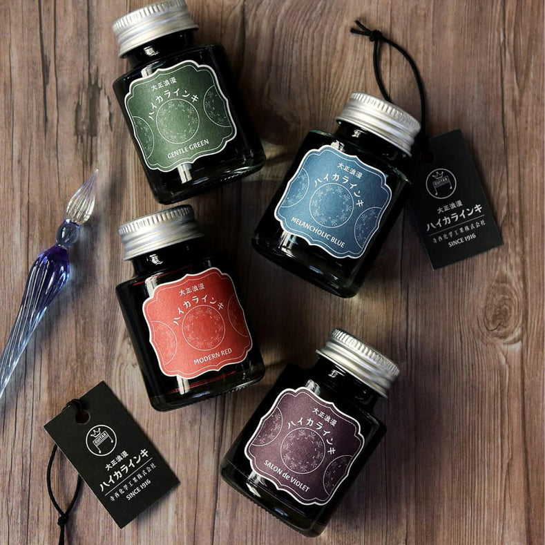 【Taisho Roman】Haikara 40ml Cartridge Ink- Series 1