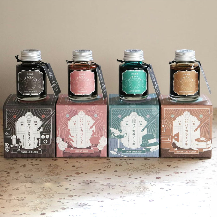 【Taisho Roman】Haikara 40ml Cartridge Ink- Series 2