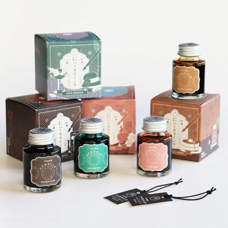 【Taisho Roman】Haikara 40ml Cartridge Ink- Series 2