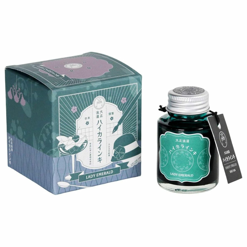 【Taisho Roman】Haikara 40ml Cartridge Ink- Series 2