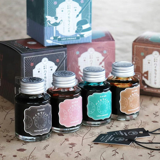 【Taisho Roman】Haikara 40ml Cartridge Ink- Series 2