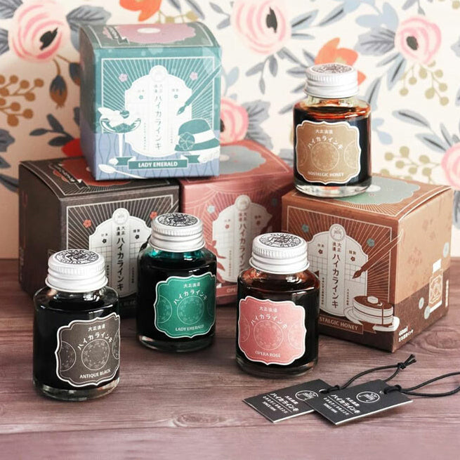 【Taisho Roman】Haikara 40ml Cartridge Ink- Series 2