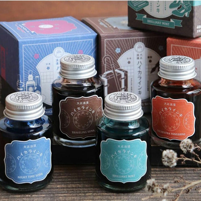 【Taisho Roman】Haikara 40ml Cartridge Ink- Series 3
