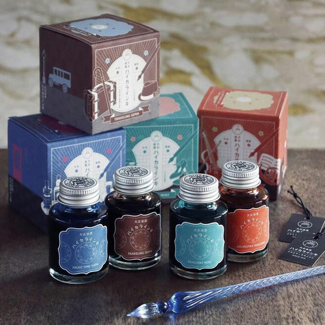 【Taisho Roman】Haikara 40ml Cartridge Ink- Series 3
