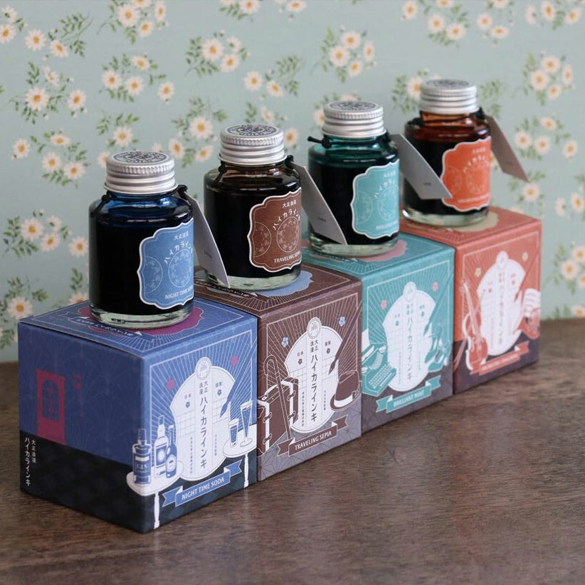 【Taisho Roman】Haikara 40ml Cartridge Ink- Series 3
