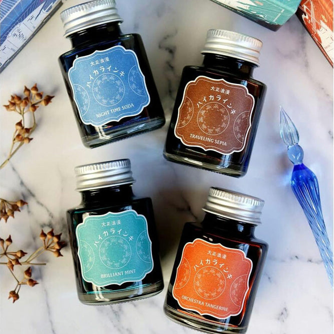 【Taisho Roman】Haikara 40ml Cartridge Ink- Series 3